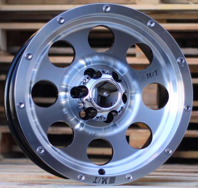 aluvanteet JIL Wheels QC812BlackPoli