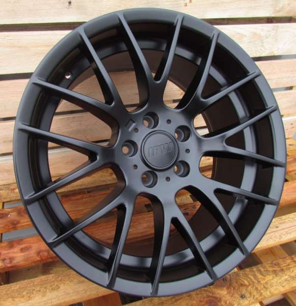 aluvanteet JIL Wheels BY956Black(BL)BMW(P)(REAR+FRONT)
