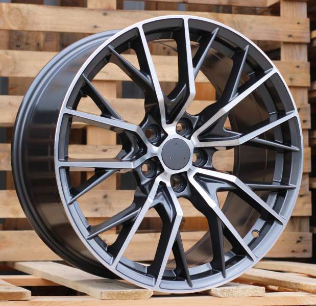 aluvanteet JIL Wheels B5137GreyPoli