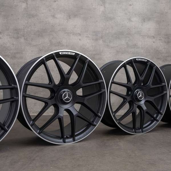 aluvanteet Mercedes-Benz AMG original