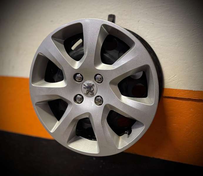teräsvanteet Peugeot Original