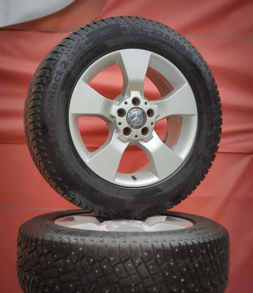 aluvanteet Mercedes-Benz Original