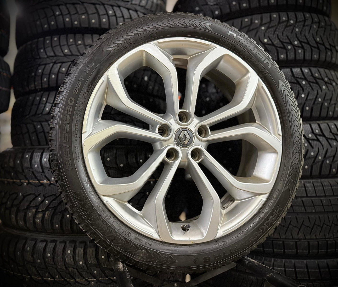 valuveljed Renault Original