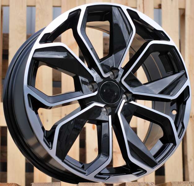 aluvanteet JIL Wheels B5296(BY1381)BlackPoli