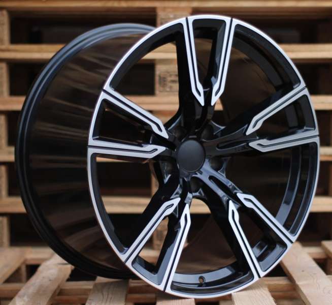 aluvanteet JIL Wheels H5033(A5552)BlackPoli