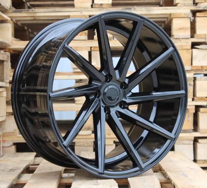 aluvanteet JIL Wheels B1059Black(BL)RACIN(Z1)(Right