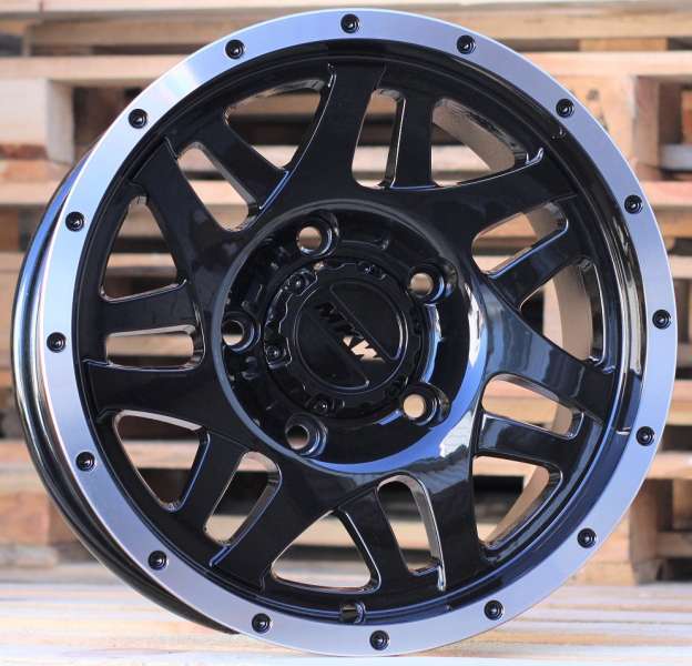 aluvanteet JIL Wheels Q1509Black+Poli