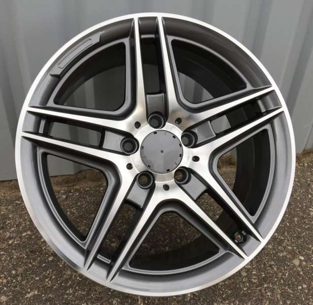 aluvanteet JIL Wheels SSA02GreyPoli
