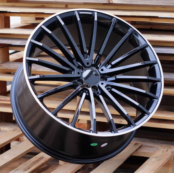 aluvanteet JIL Wheels MR532(BY1779)Black+Poli