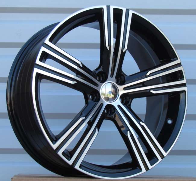 aluvanteet JIL Wheels FE184BlackPoli