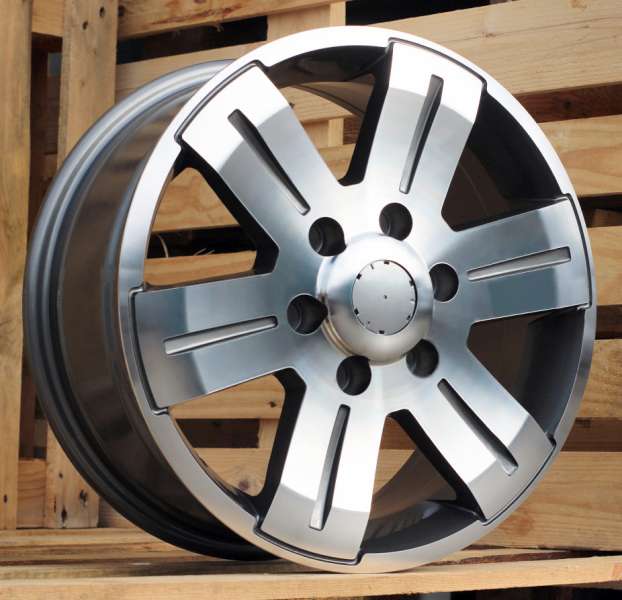 aluvanteet JIL Wheels BK562GreyPoli