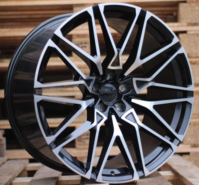 aluvanteet JIL Wheels B5771(HE5063)BlackPoli