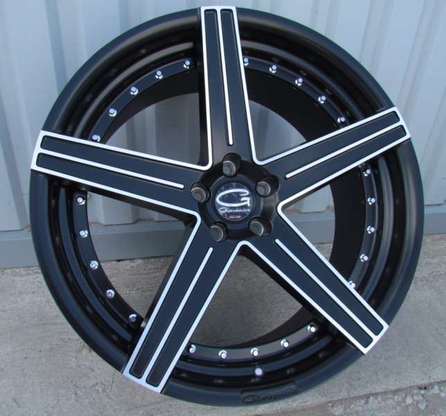 aluvanteet JIL Wheels LU960(9602210512M)BlackPoli