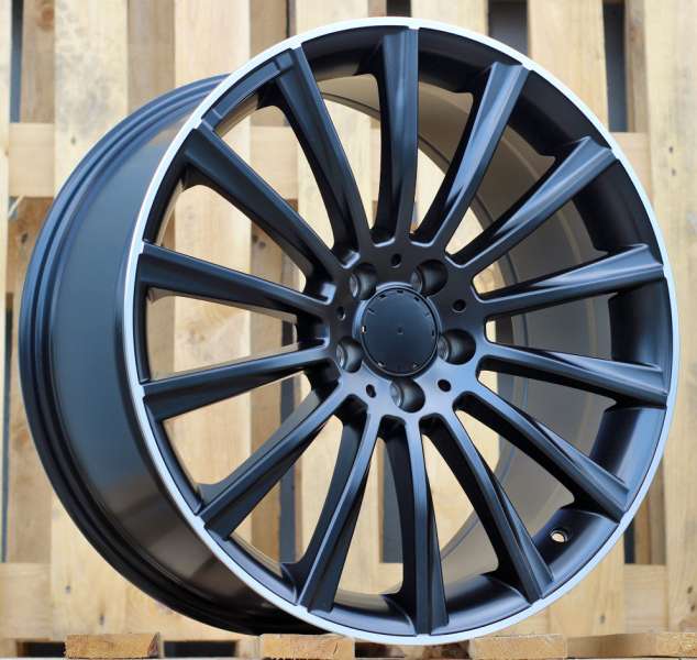 aluvanteet JIL Wheels B1048(BK836)BlackHalfMatt+Poli