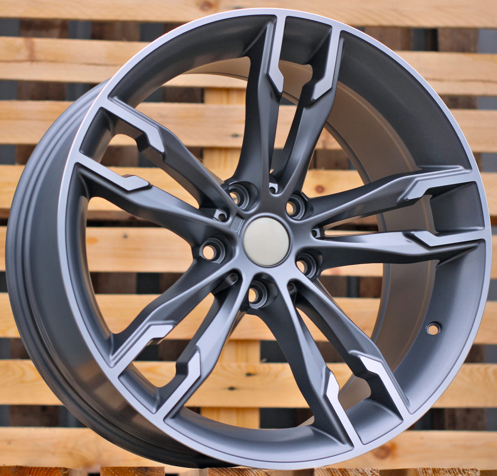 valuveljed JIL Wheels B1257GreyHalfMatt+PowderCoating(MGHMPC)BMW(P)((AKC90Eur