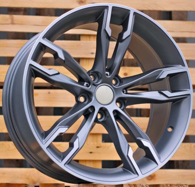 aluvanteet JIL Wheels B1257GreyHalfMatt+PowderCoating(MGHMPC)BMW(P)((AKC90Eur