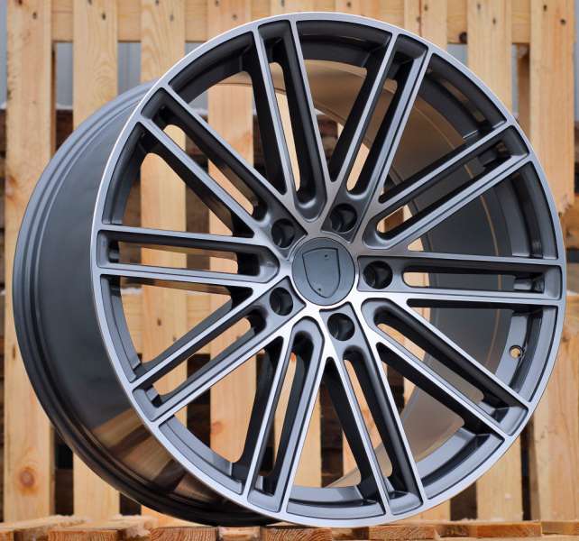 aluvanteet JIL Wheels B1271GreyPoli