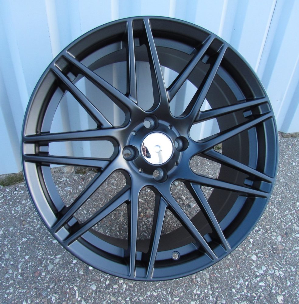 valuveljed Haxer HX013(E269165503S)BlackHalfMatt(BLHM)SMART(R)(Front)