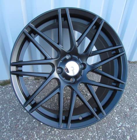aluminiumfälgar Haxer HX013(E269165503S)BlackHalfMatt(BLHM)SMART(R)(Front)