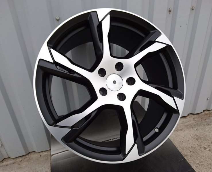 aluvanteet JIL Wheels B1175BlackPoli