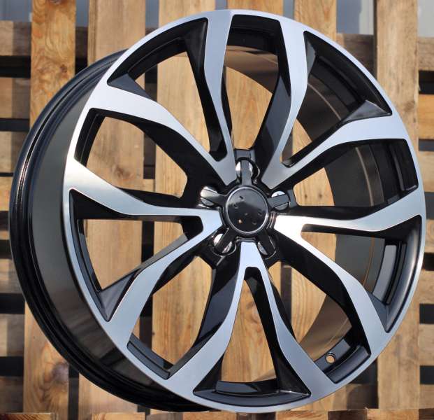 aluvanteet JIL Wheels XF562(QC101)BlackPoli