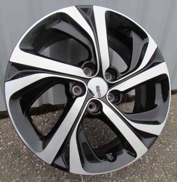 aluvanteet JIL Wheels F5576BlackPoli