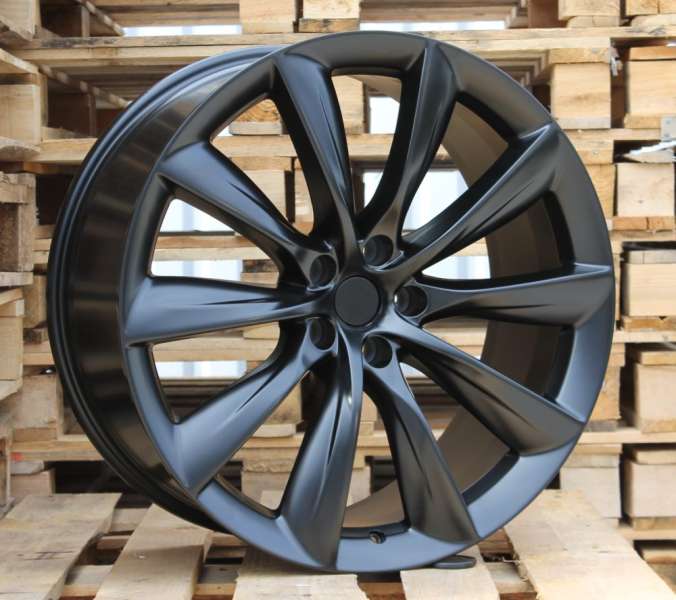 aluvanteet JIL Wheels B1469BlackHalfMatt(BLHM)RACIN(P+Z1)(REAR+FRONTTESLA)