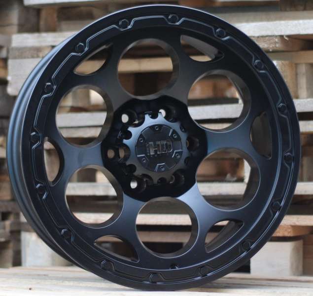 aluvanteet JIL Wheels B5748BlackHalfMatt(BLHM)4X4(K2)