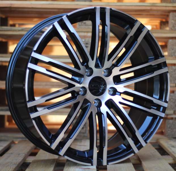 aluvanteet JIL Wheels B1026(BK841)BlackPoli