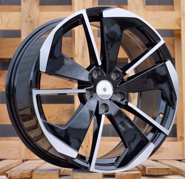 aluvanteet JIL Wheels I5579BlackPoli