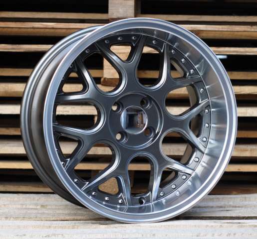 aluvanteet JIL Wheels FR762GunMetal+Poli