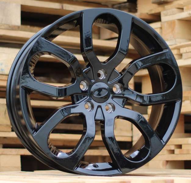 aluvanteet JIL Wheels XF594(LU1687)Black(BL)LAND(P1+P2)