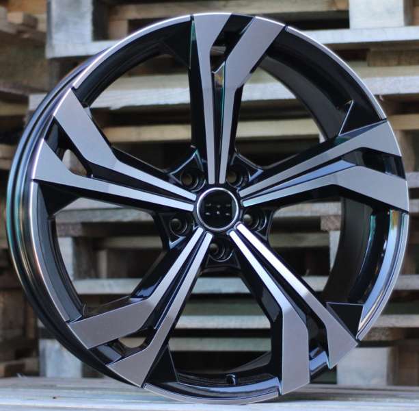 aluvanteet JIL Wheels B5873BlackPoli
