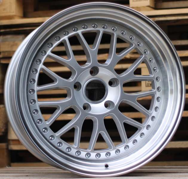 aluvanteet JIL Wheels XFE55Silver+Poli