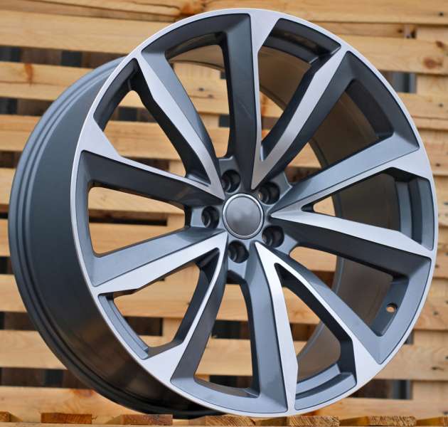 aluvanteet JIL Wheels B5815GreyPoli