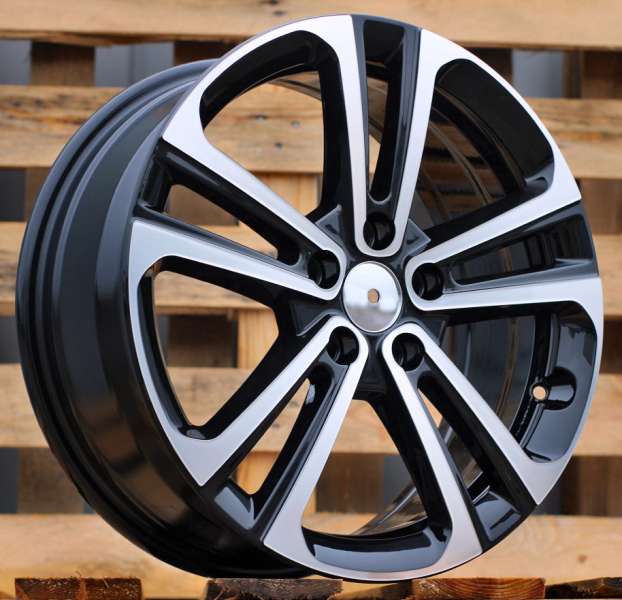 aluvanteet JIL Wheels B5959BlackPoli