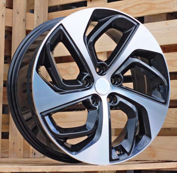 aluvanteet JIL Wheels B1278(BK5312)BlackPoli