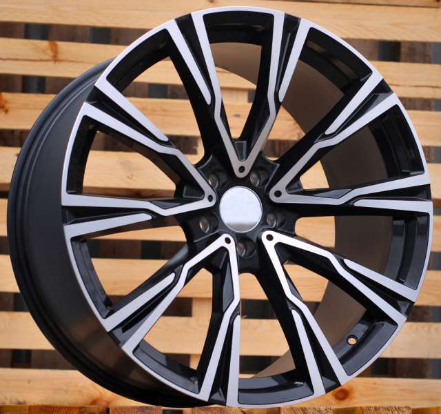 aluvanteet JIL Wheels FE241BlackPoli