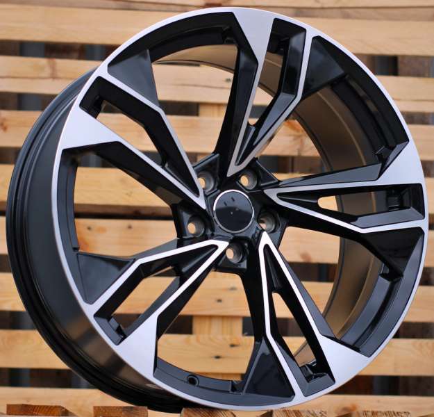 aluvanteet JIL Wheels I5493BlackPoli