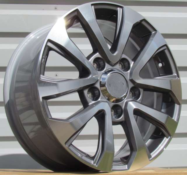 aluvanteet JIL Wheels B1156GreyPoli