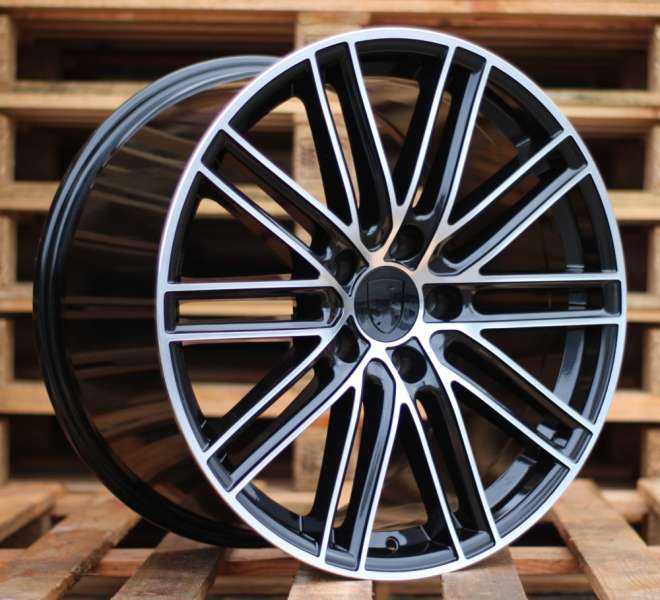 aluvanteet JIL Wheels B1274BlackPoli