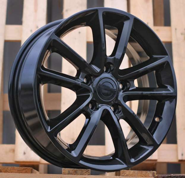 aluvanteet JIL Wheels Y0062Black(BL)CHRYS(R)