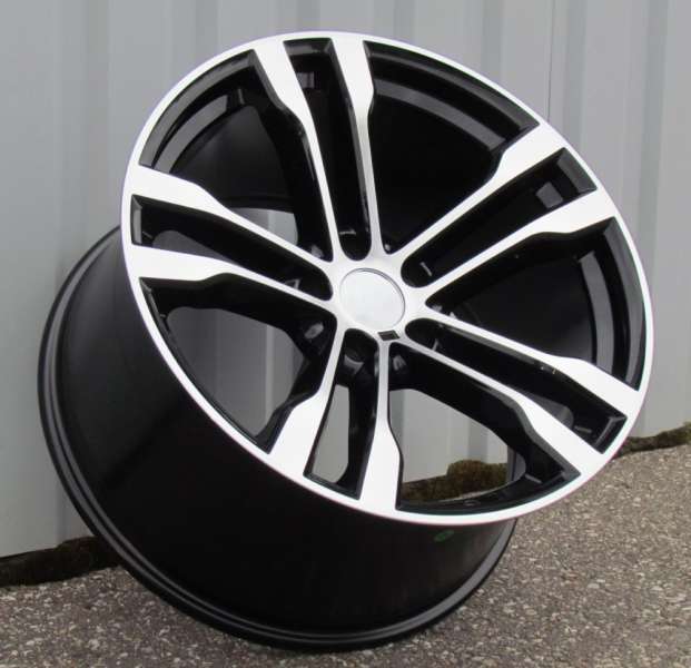 aluvanteet JIL Wheels BK924BlackPoli