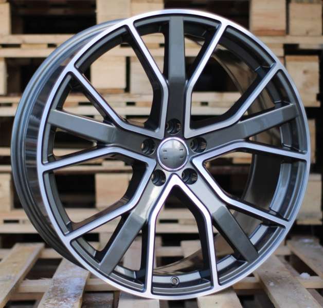 aluvanteet JIL Wheels B5131(IN5348)GreyPoli