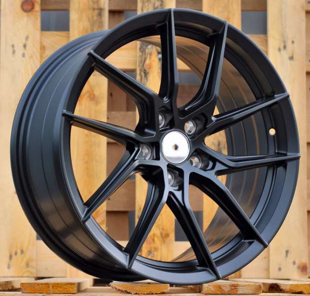 aluvanteet JIL Wheels D2044BlackHalfMatt(BLHM)RACIN(K3)(Color:U4B)