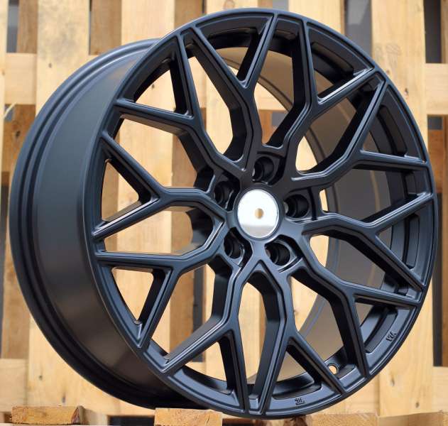 aluvanteet JIL Wheels B5812BlackHalfMatt(BLHM)RACIN(K2+R)(StyleVo