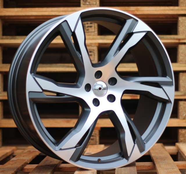 aluvanteet JIL Wheels B1175GreyPoli