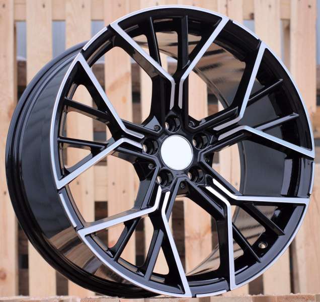 aluvanteet JIL Wheels A5602(B1906)BlackPoli