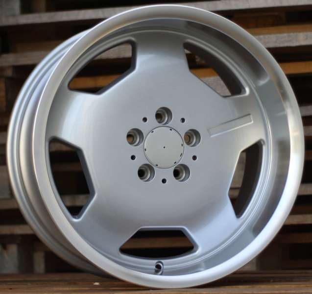 aluvanteet JIL Wheels BK632Silver+Poli