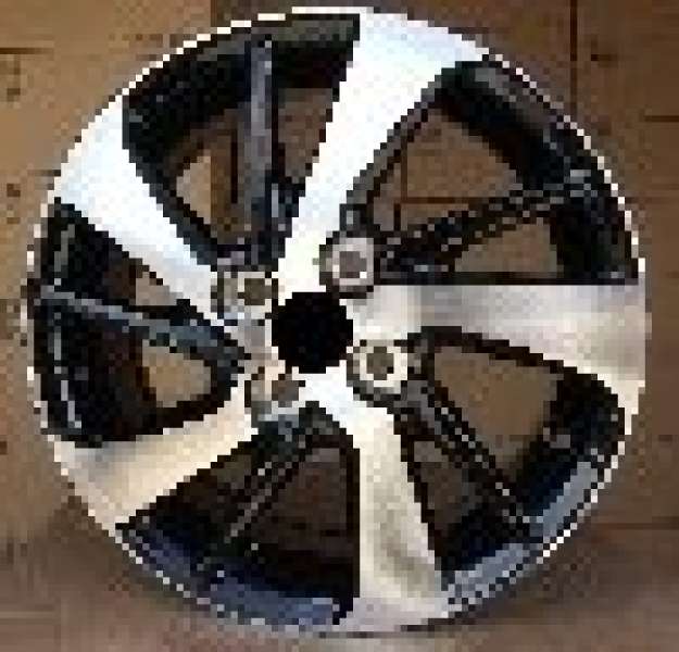 aluvanteet JIL Wheels F0458(SW121)BlackPoli